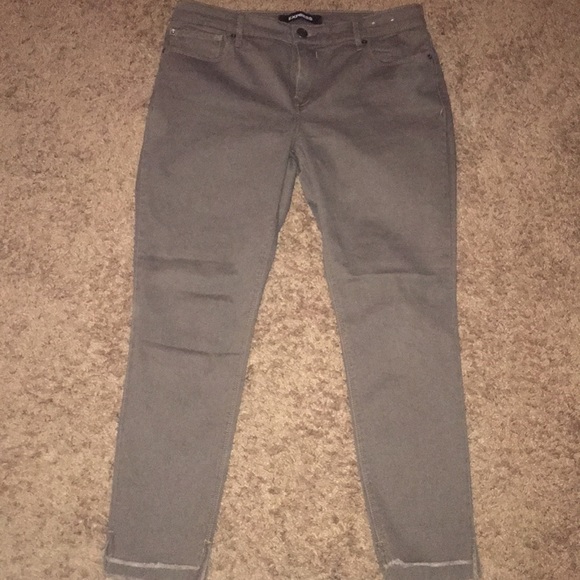 Express Denim - Express ankle legging